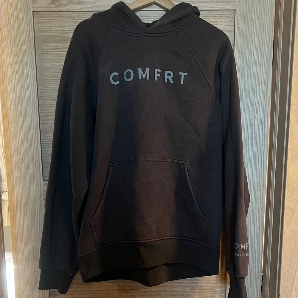 Comfrt Dark grey Hoodie for Men or Women